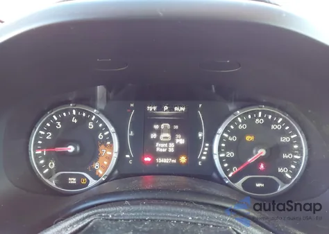 2016 Jeep Renegade Latitude из США, поврежденный, VIN ZACCJBBTXGPE10094